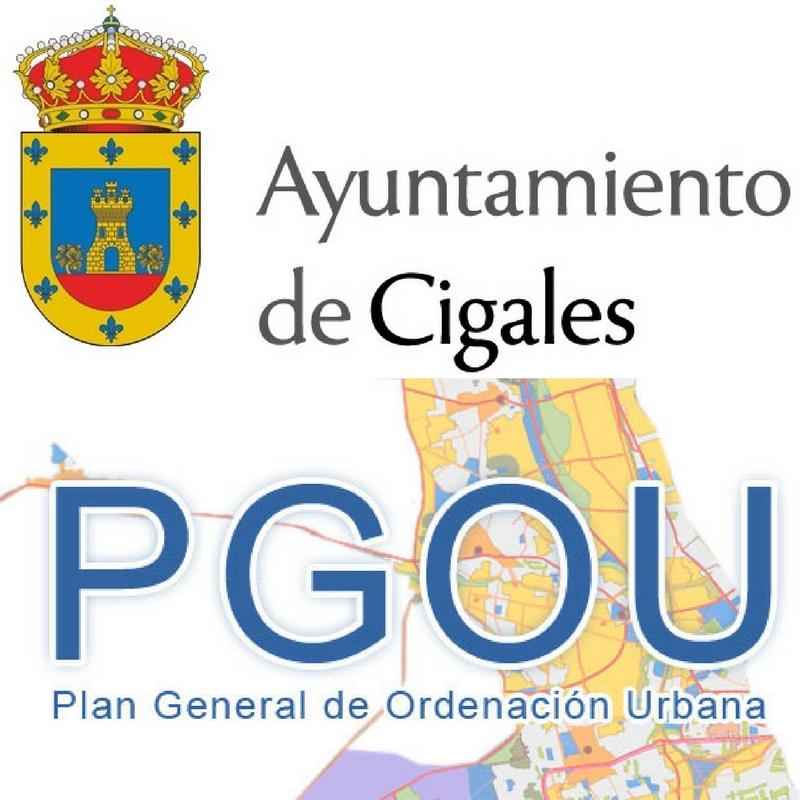 Imagen Plan General Ordenación Urbana de Cigales