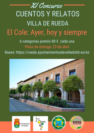 Imagen XI Concurso de Cuentos y Relatos Villa de Rueda